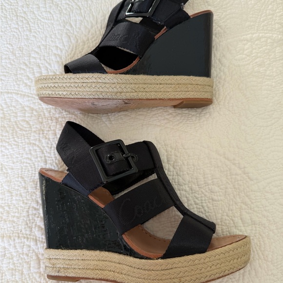 Coach Shoes - COACH Women's Black Sandals